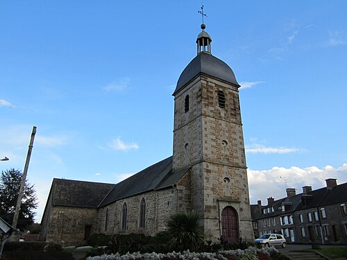 Rideau métallique Saint-Aubin-de-Terregatte (50240)