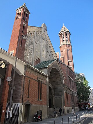 <span class="mw-page-title-main">Saint-Christophe-de-Javel, Paris</span> Church in rue Saint-Christophe in the arrondissement, France