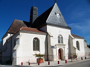 特鲁瓦附近圣莱热教堂