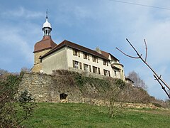 Église et maison abbatiale