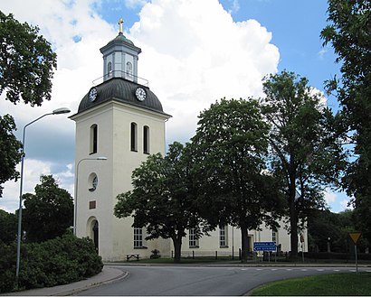 Vägbeskrivningar till Östervåla Kyrka med kollektivtrafik