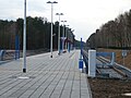 Polski: Widok na budowaną stację Świnoujście Centrum w dniu 21.03.2008