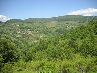 Šćipe Village in Federation of Bosnia and Herzegovina, Bosnia and Herzegovina