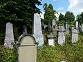 Čeština: Náhrobky na židovském hřbitově ve Zbraslavicích, okres Kutná Hora. English: Gravestones in the Jewish cemetery in Zbraslavice, Kutná Hora District, Central Bohemian Region, Czech Republic. This is a photo of a cultural monument of the Czech Republic, number: 37841/2-1234. Památkový katalog  · MIS  · hledat obrázky  · hledat seznamy  · Wikidata