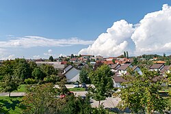 Skyline of Žadovinek