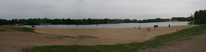 Lago superiore dal gruppo dei laghi di Suzdal, vista da sud-est