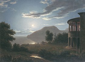 Жак Кристоф Мивилль. «Дом Бороздина в Кучук-Ламбате», 1818 г.