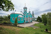 Каплиця на території Свято-Миколаївського жіночого монастиря