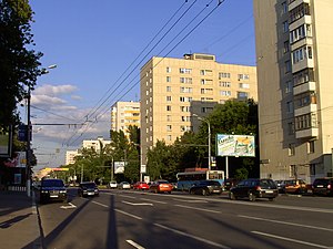 Нижегородская улица в Москве, начало (2009 yılı) .JPG