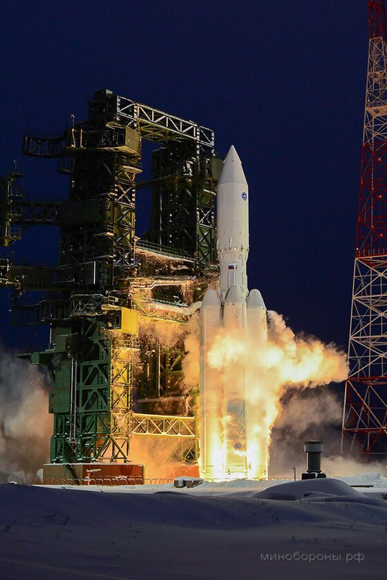 Launch of the Angara A5