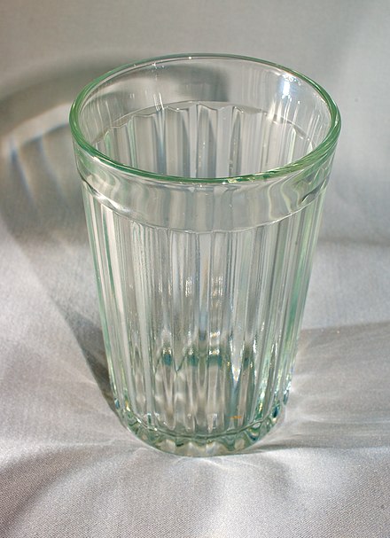 A classic 14-facet Soviet table-glass.