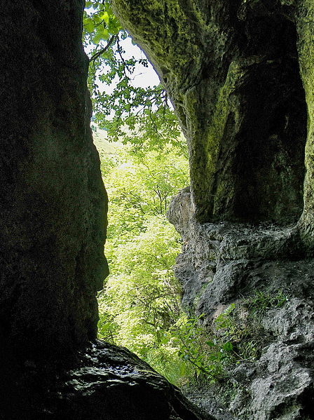 File:Травертинова скеля, Космирин.jpg