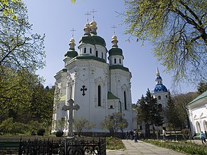 Георгіївський собор Свято-Михайлівського Видубицького монастиря