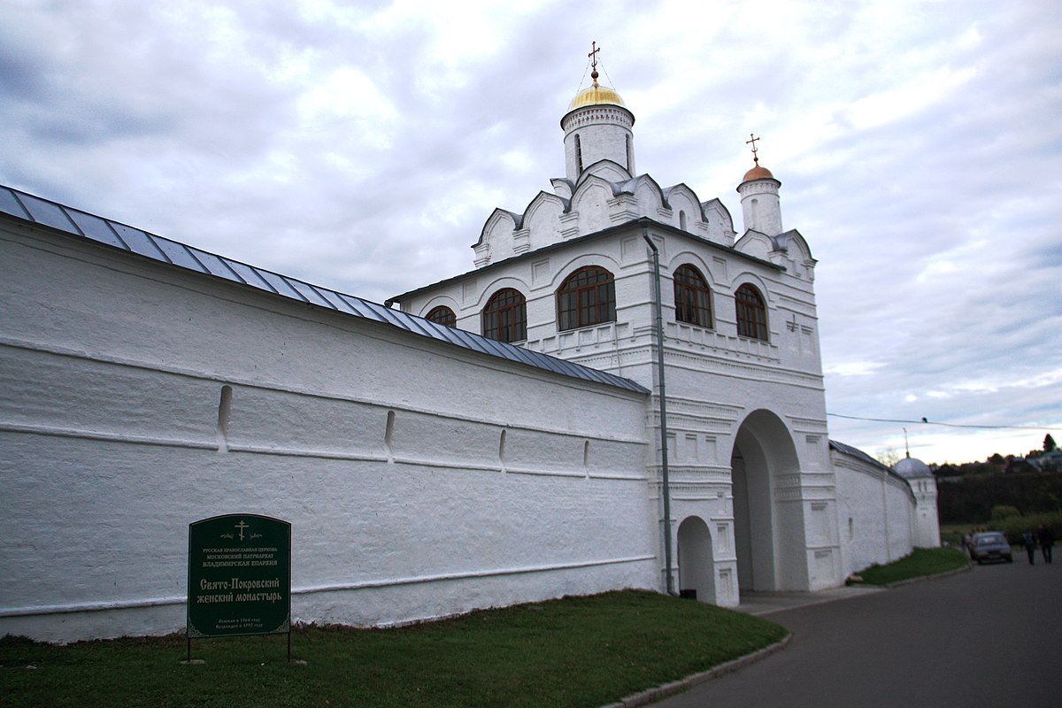 Благовещенская Церковь Суздаль