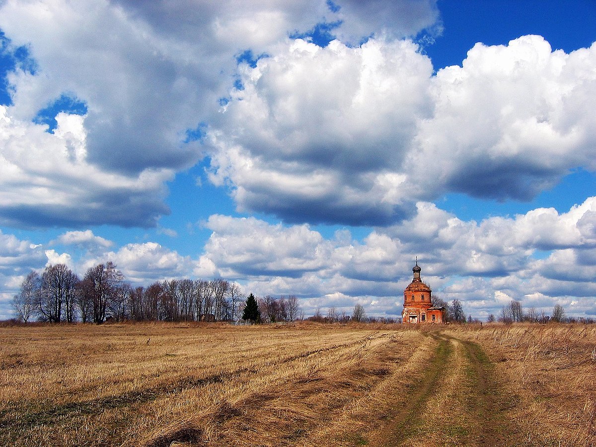 Церковь в поле