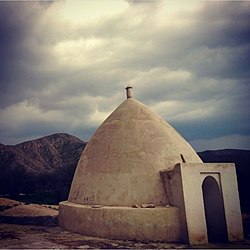 Reservoir in Qalat