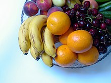 میوه‌هایی که بیشتر در ایران مصرف می‌شوند