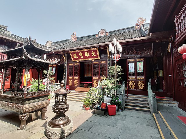 A Buddhist house assembly