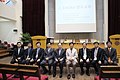 한국장로교신학회 임원들 2012-3-28 연세대학교]