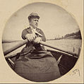 (Woman in Hat Rowing a Boat) - Google Art Project.jpg