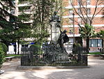 Monument to Romanones (Guadalajara, Spain)