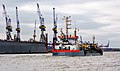 * Nomination Suction dredger ship “Amazone” in the port of Hamburg --F. Riedelio 18:44, 17 January 2022 (UTC) * Promotion Good quality --Michielverbeek 21:05, 17 January 2022 (UTC)