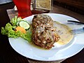 Buckwheat burgers