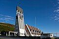 * Nomination Hammerfest church seen from N --Virtual-Pano 07:46, 9 October 2023 (UTC) * Promotion  Support Good quality. --Poco a poco 20:04, 9 October 2023 (UTC)