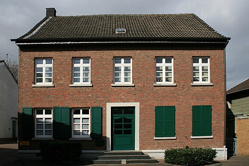 098 Backsteinhaus, Kelzenberger Straße 31, Jüchen