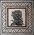 0 Pavement mosaic - Season bust - Pal. Massimo (Rome).JPG