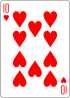 10 of Hearts