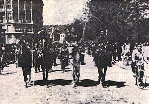 12. brigada v Ljubljani 1945