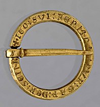 Annular brooch 13th century
