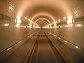 Alter Elbtunnel in Hamburg Old Tunnel under the Elbe in Hamburg