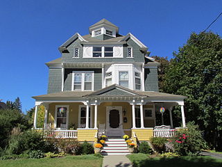 <span class="mw-page-title-main">John E. Parry House</span> Historic house in New York, United States