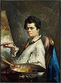 Retrato de Louis-Alexandre Marolles, 1841, Museo de Arte de la Universidad de Princeton