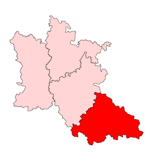 <span class="mw-page-title-main">Amethi Assembly constituency</span> Vidhan Sabha constituency in Uttar Pradesh