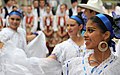 18th International Folklore Festival 2012, Plovdiv (Bulgaria) - Mexican dance group 01