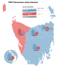 Thumbnail for 1909 Tasmanian state election