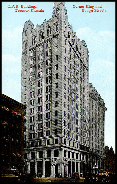 File:1910 Canadian Pacific Building Toronto.jpg