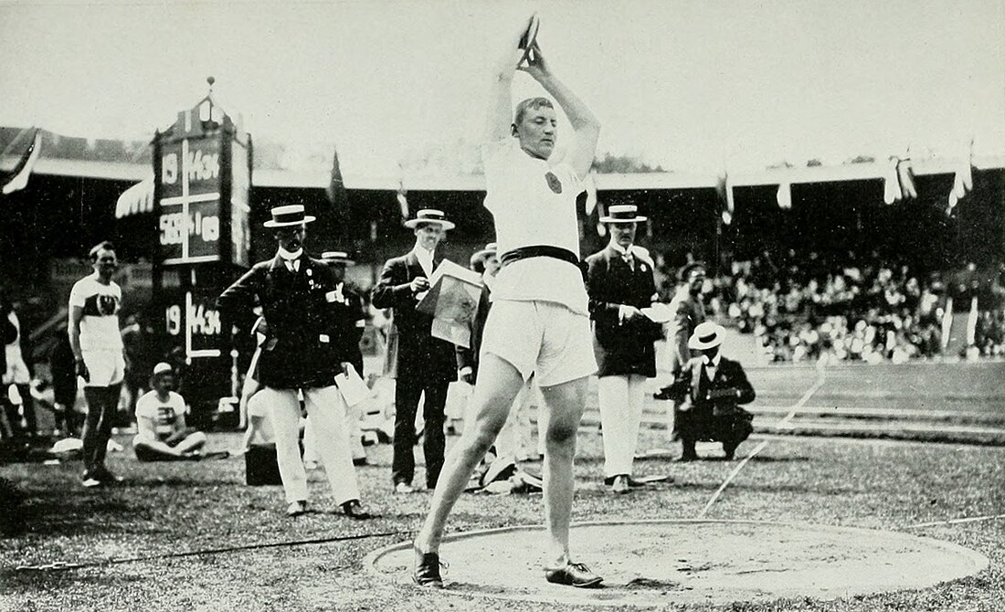 Olympische Sommerspiele 1912/Leichtathletik – Diskuswurf (Männer)