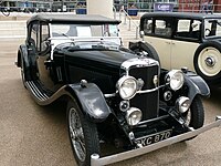 Alvis Firebird Tourer