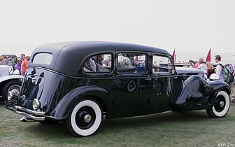 1937 Duesenberg J Laundalet bodied by Bohman & Schwartz