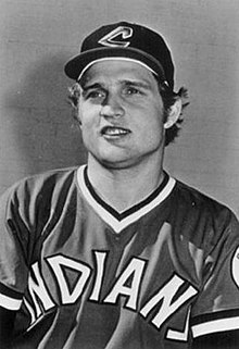 1977 Pohlednice Cleveland Indians Jim Norris.jpg