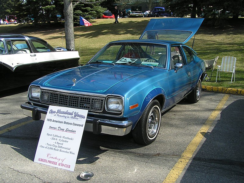 File:1978 AMC Concord Sports Liftback (3102071238).jpg