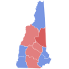 1980 United States Senate election in New Hampshire results map by county.svg