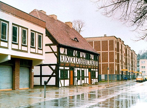 19860331250AR Bernau bei Berlin Altstadt Tuchmacherstraße 13