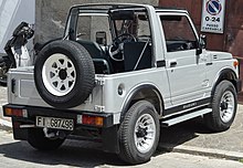 Jimny  Suzuki Caribbean