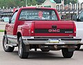 1990 GMC Sierra K-1500 SLE Sportside, rear left view