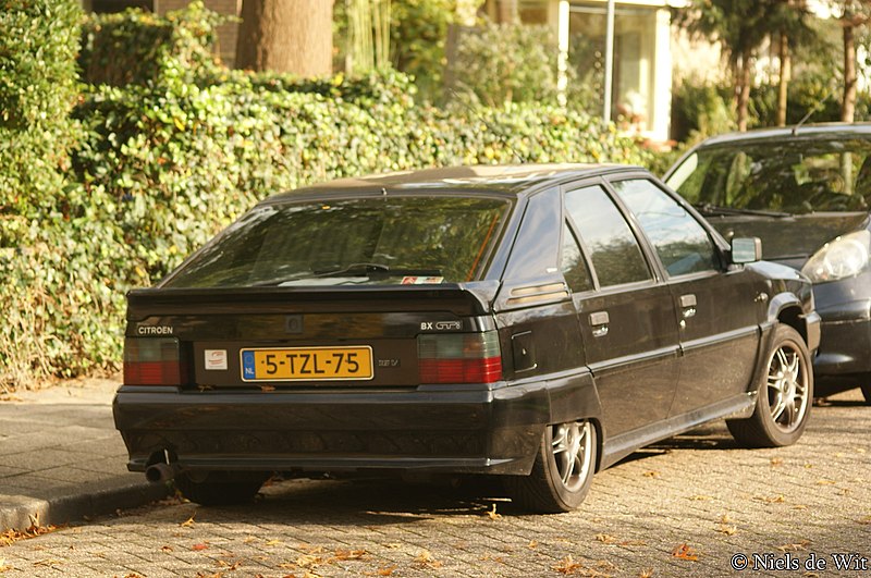 File:1991 Citroën BX GTI 16V (15403777019).jpg